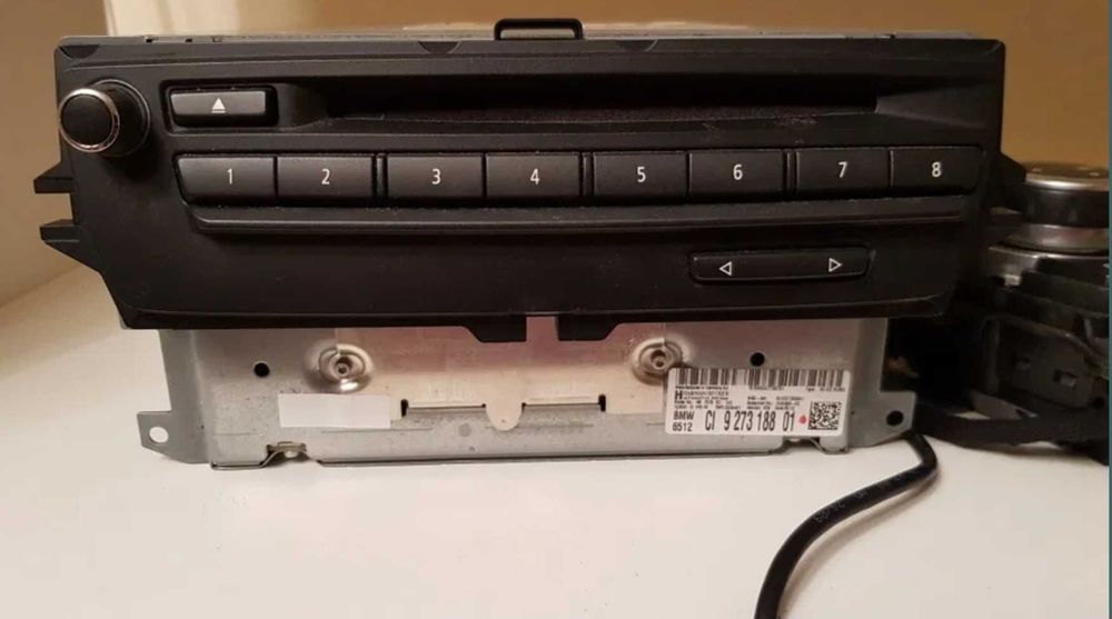 Navigatie navi mare profesionala CIC originala BMW E81 E82 E87 E88