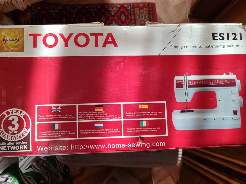 Швейная машинка