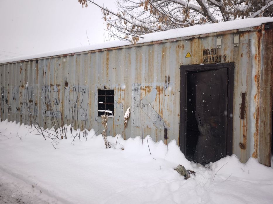 продам контейнер 40 тоник