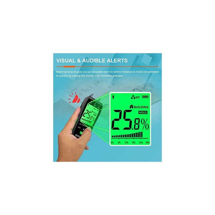 Влагомер дигитален RDINSCOS MT19