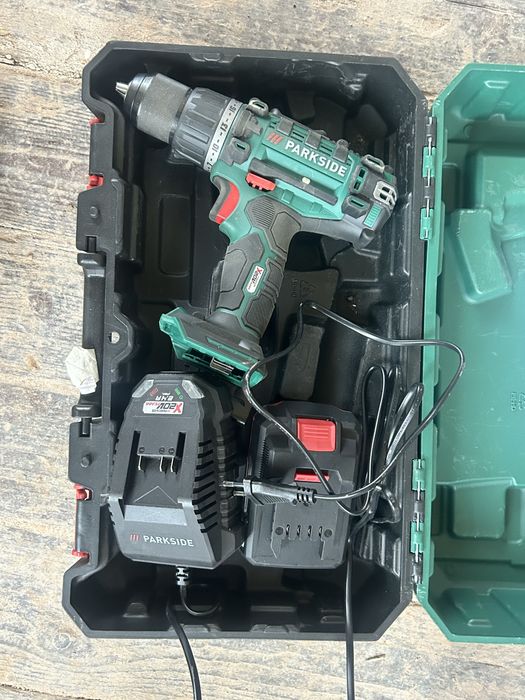 Машини парксайдд