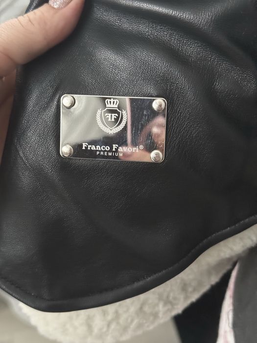 Натуральная дубленка Авиатор