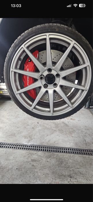 Kit frane 340/356/375 /390Akebono  Platforma MQB Golf Leon A3 Skoda