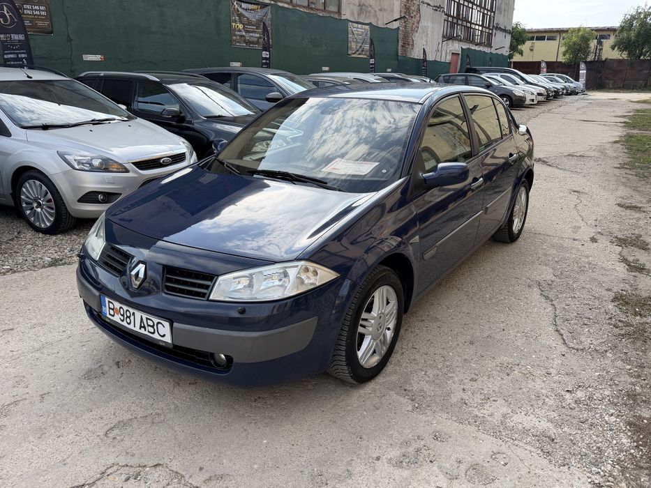 Renault Megane 1.6 16V 113 CP • Euro 4 • 155.000 KM • 3 Chei