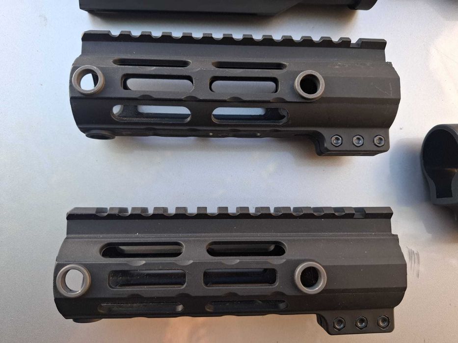 Airsoft Pat Tactic Uluc Handguard Buffer Tube