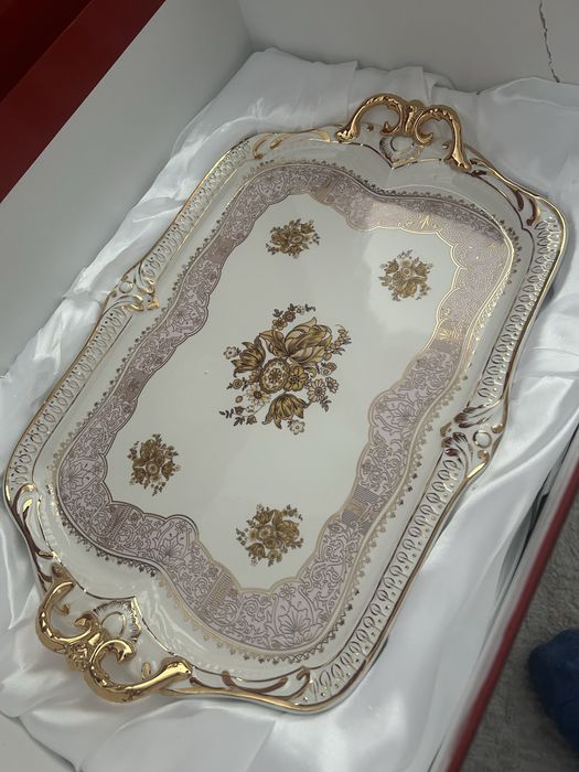 Красивый чайный сервис