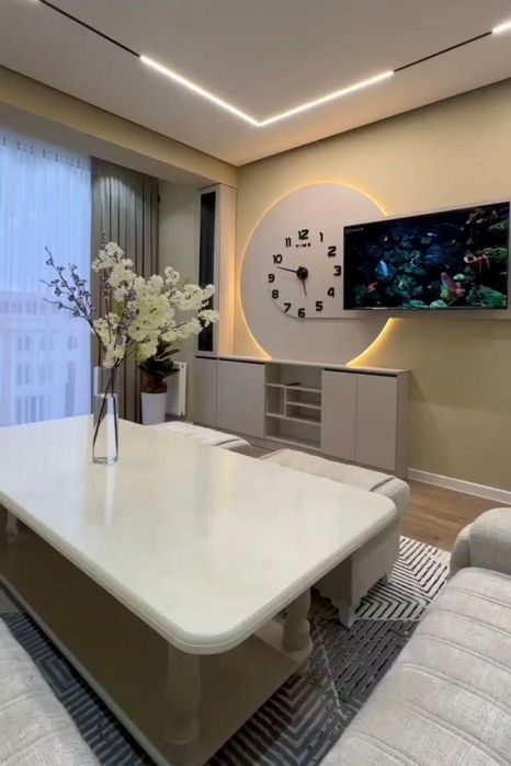 3 хоналик люкс хамма шароити бор квартира сотилади ёки бартер қилинади