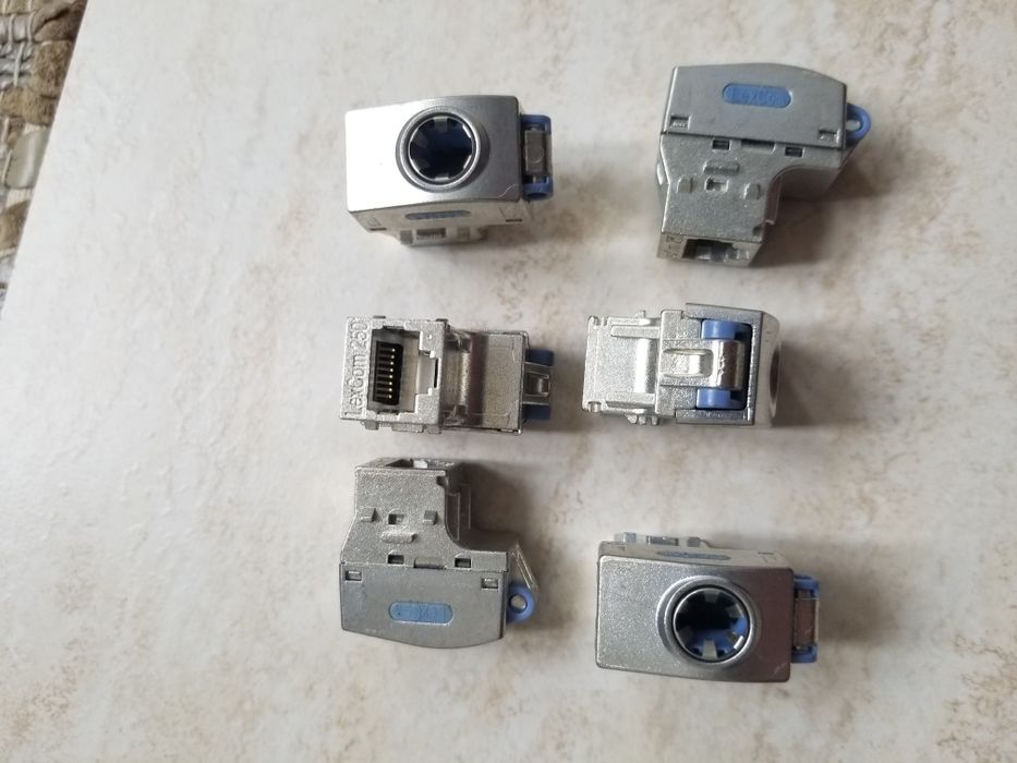 keystone  metalic professional cat 6 a