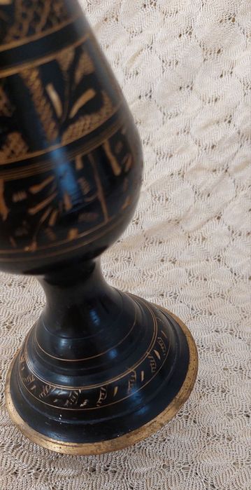 Ваза латунь Индия