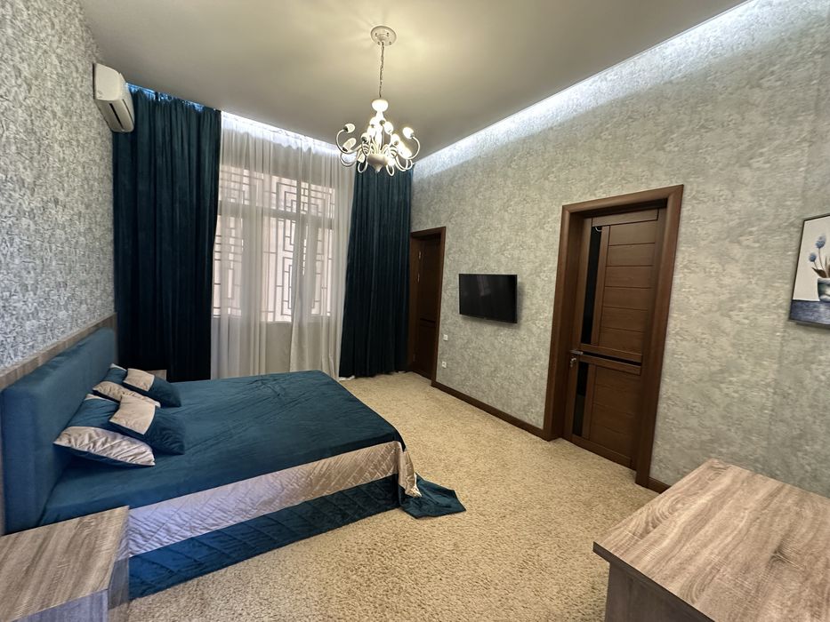 Шикарный Дом с Бассейном с Мебелью и Техникой в Тузеле 40Лет Победы