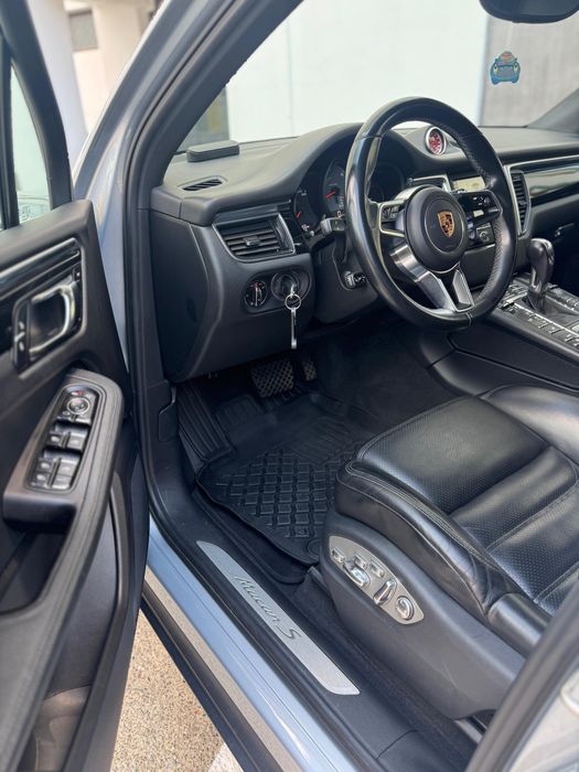 Porsche Macan S diesel 3.0 258hp audi vw