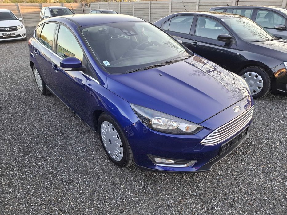 Ford Focus 1.5D an 2017, scurt, Posibil GARANTIE si RATE