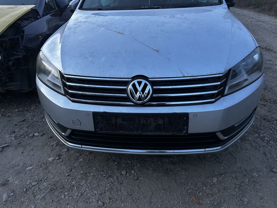 Bară fată , capota, trager, faruri Volkswagen Passat B7