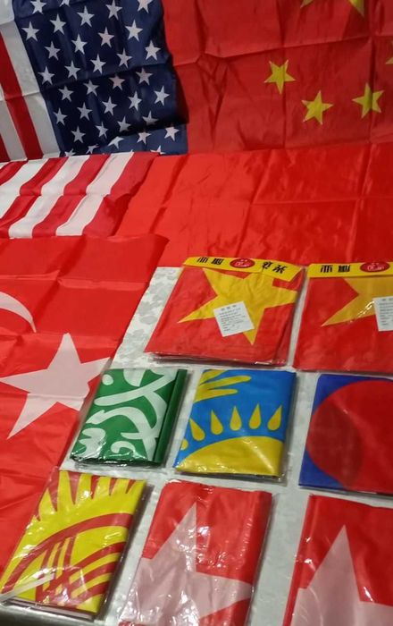 Флаг Байрок Flag Bayroq