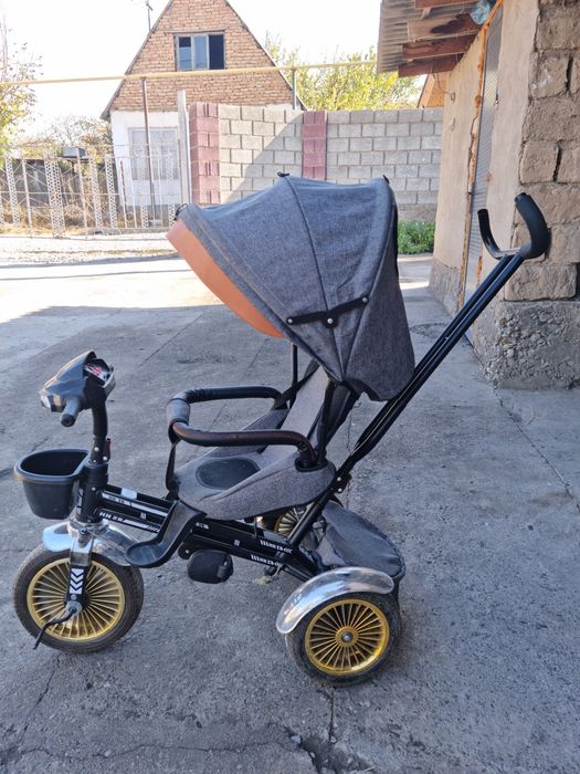 Каляска, велик де болады