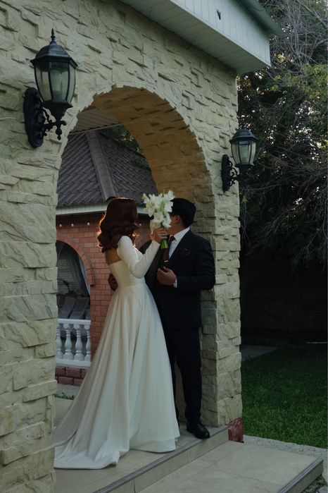 Свадебное платье