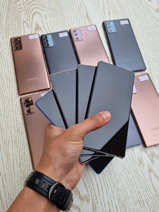 Samsung Galaxy Note 20 (5G). Joyi 256 GB. Snapdragon