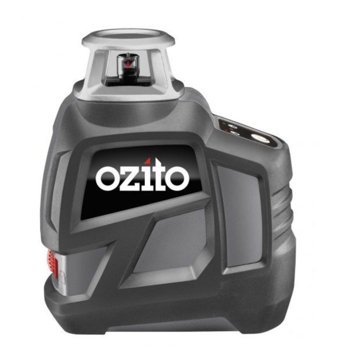 Лазерен Нивелир OZITO 360°- линейно лазерно ниво +статив