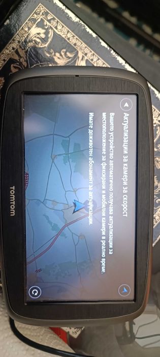 TomTom Go 61 navigation