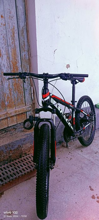 Велосипед мың қараның ішінен таңдап алған аппағым