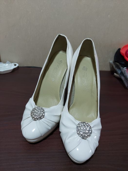 Туфли белые Италия