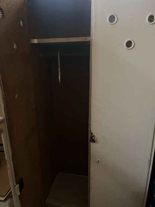 Работно шкавче от ПДЧ две секции