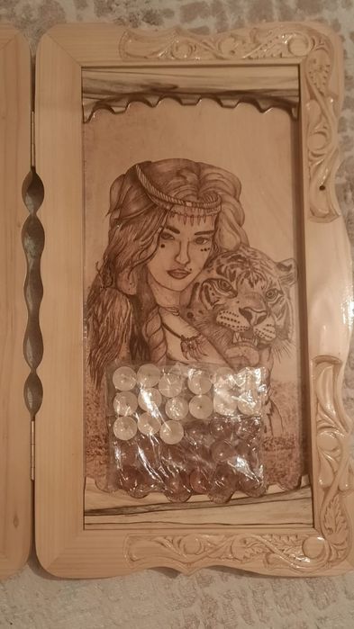 Нарды ручной работы