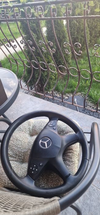 Volan și airbag Mercedes W204 nfl