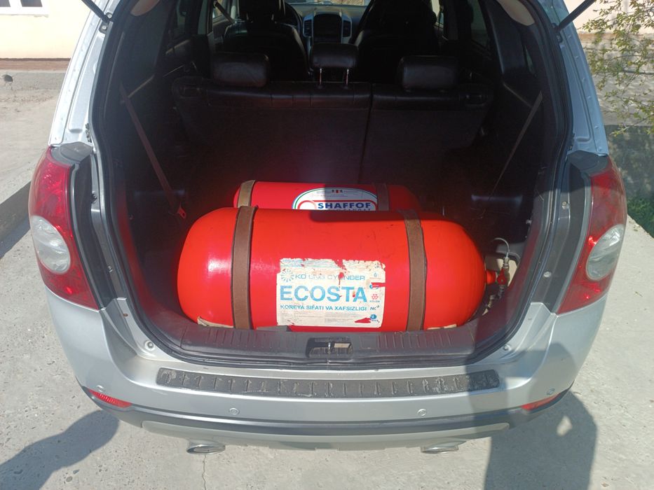 Srochno sotiladi Captiva 1 avtomat