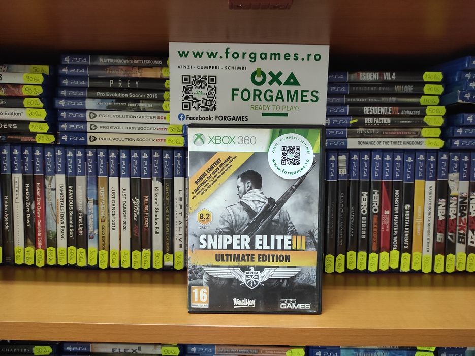 joc Sniper Elite III Ultimate Edition Xbox 360 Forgames.ro