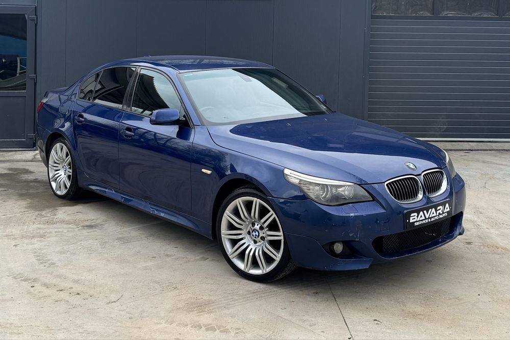 BMW E60 ///M pack  FACE 3d 235h.p  auto НА ЧАСТИ