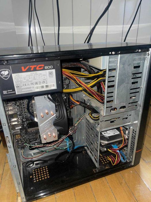 Продам кейс i5 10400, MSI B560M PRO