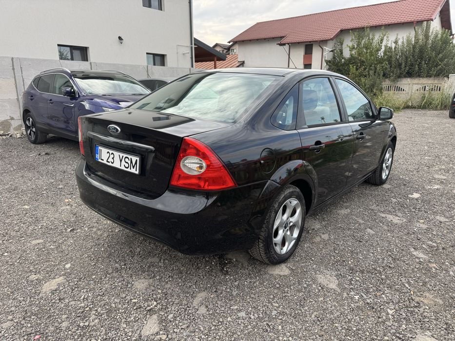 Ford Focus MK II Facelift 2011