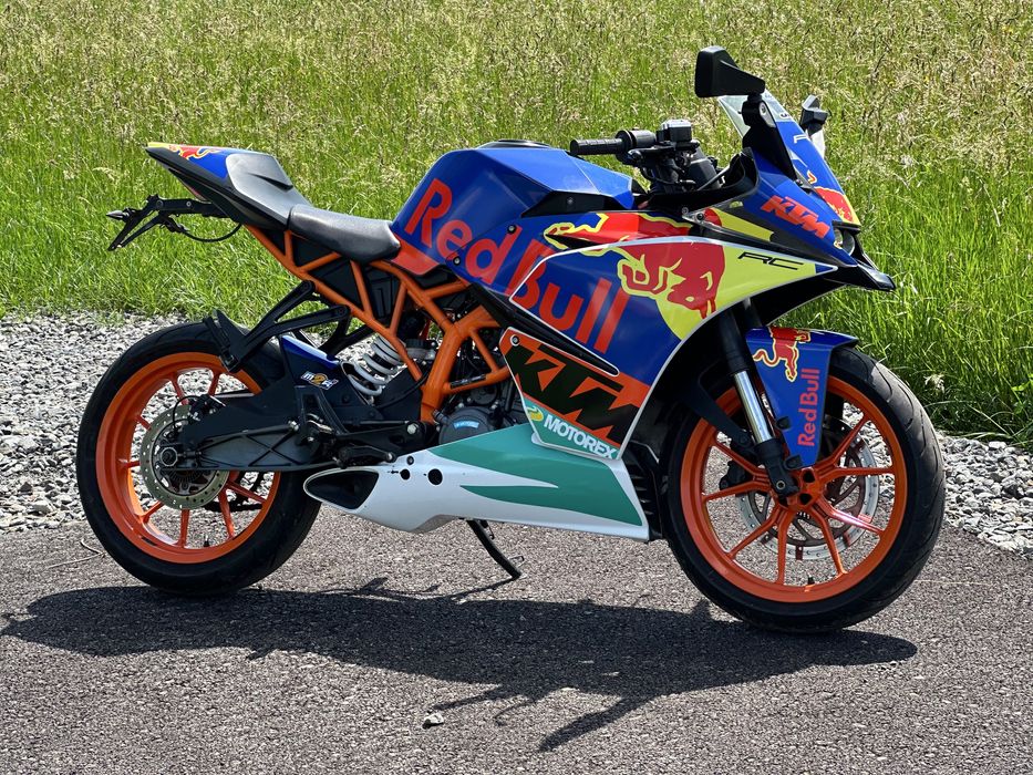 KTM rc 125 2017 A1