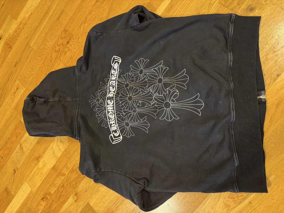 Vand hanorac Chrome Hearts cu fermoar