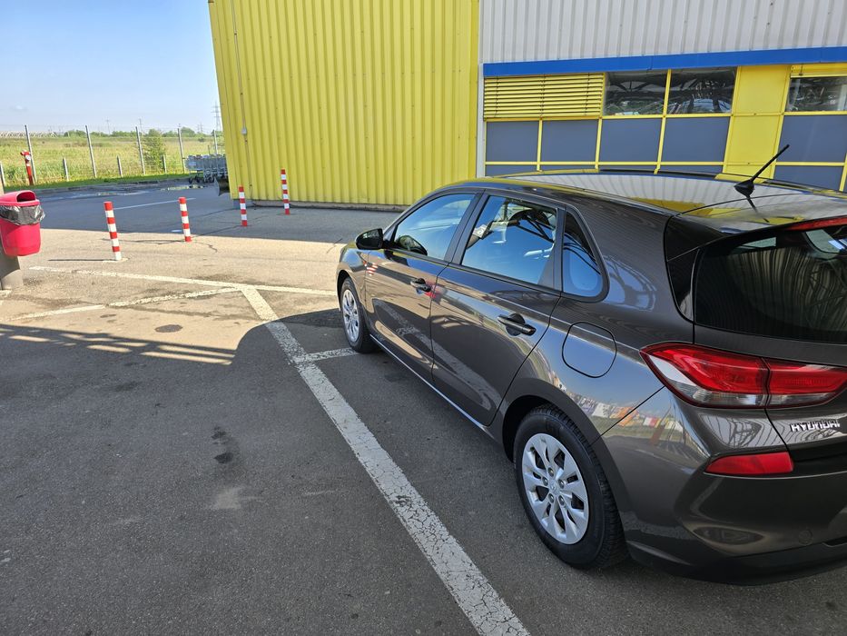 Hyundai i30 2019 1.4 MPI 100 CP • Unic proprietar • Cumpărată din România