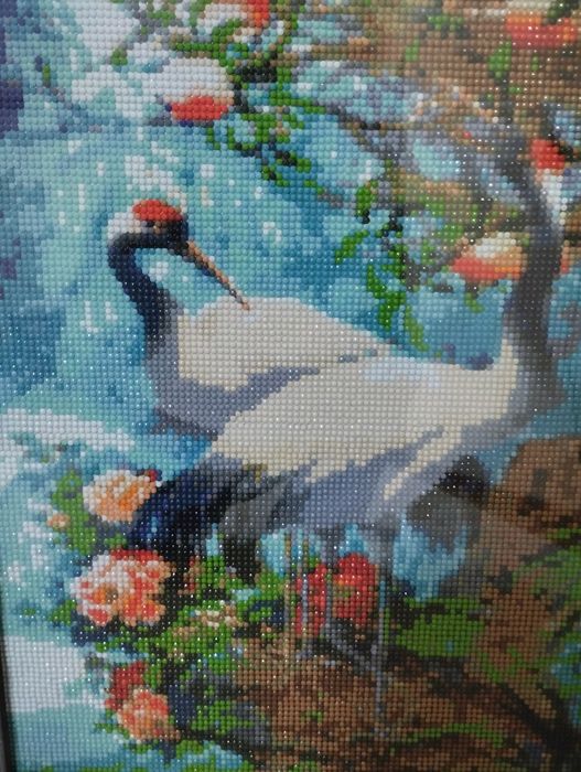 Алмазная мозайка готовая