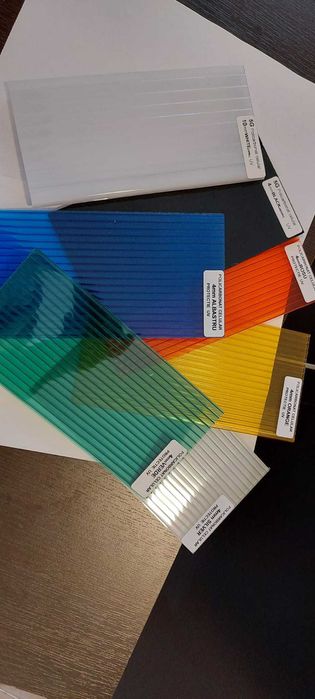 Policarbonat //Placa Policarbonat/ 4/6/8/10/16mm 2.1x6mSTOC!!