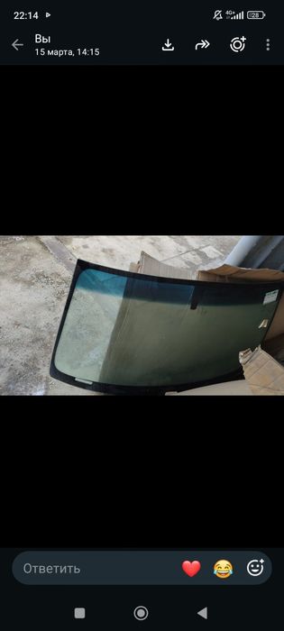 Продам лобовое стекло на Chery Tiggo
