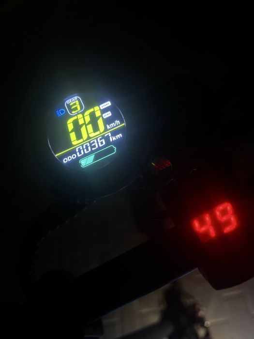 Электросамокат t10 как новый