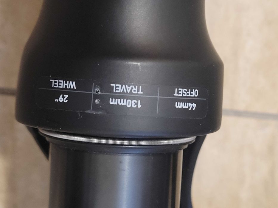 furca RockShox 35 Silver TK 29 inch - SoloAir 130mm Tapered Boost