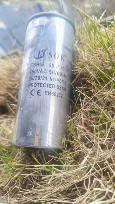 Конденсаторы 55 микрофорад