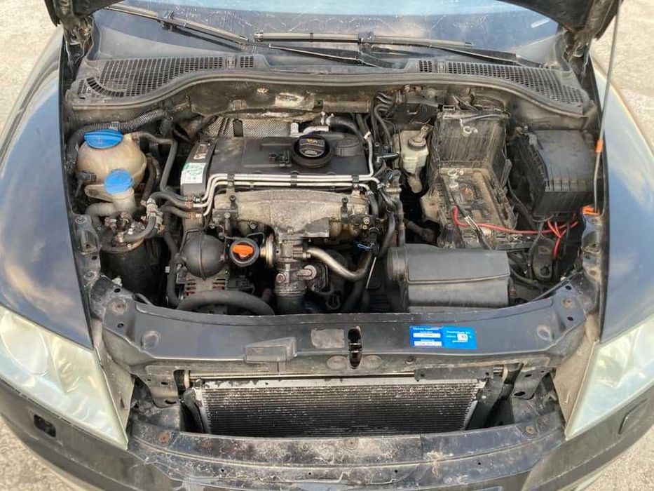Шкода октавия 2.0тди бкд skoda octavia 2 bkd на части