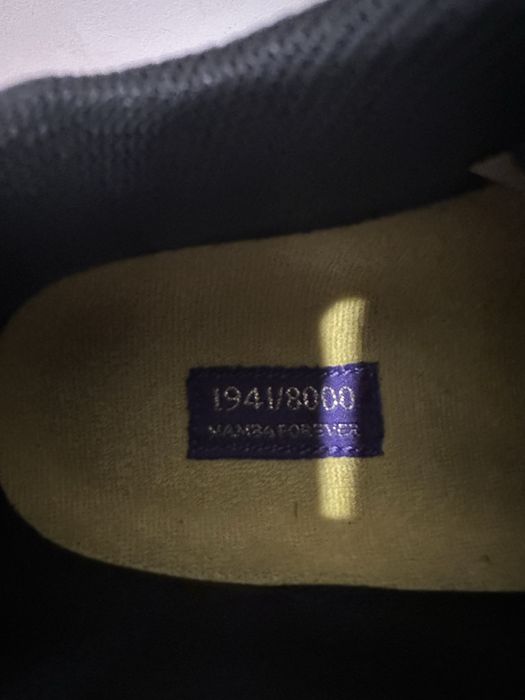 Nike Air Force 1 Low Kobe Bryant Lakers Away (Numbered Edition)