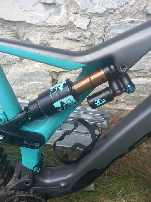 Bicicleta full suspension Orbea Rallon enduro