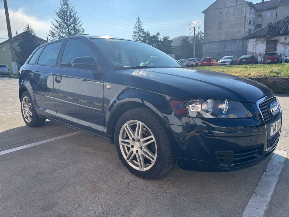 Audi A3 Vand Audi A3 motor 1,9 tdi ,235184 km reali!schimbat recent brate,tele