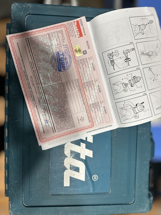 Продам 4 перфоратора Makita