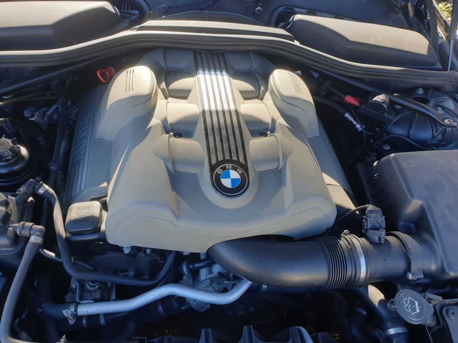 Бмв 645 04г на части