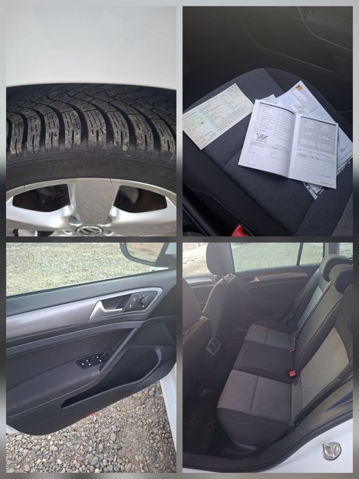 VW Golf 7 Break (2017) 1.6 TDI 110 CP | Euro 6 Fără AdBlue | Germania