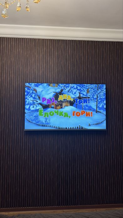 Телевизор LG smart 140 см, 55 диагональ